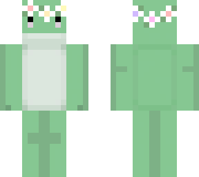 flower crown froggy