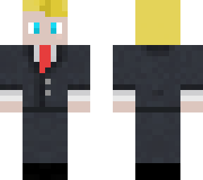 formal slightly dead blonde dude