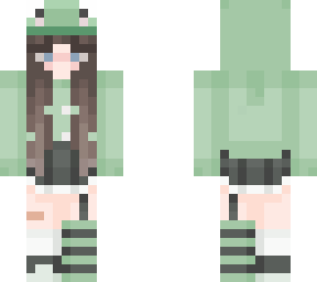 frog girl