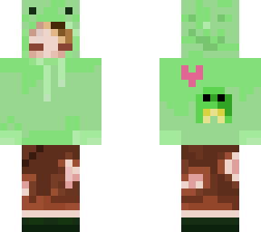frog hoodie enby <3