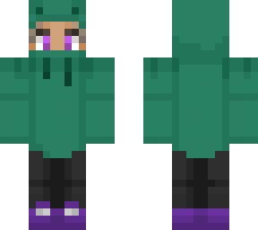 frog purpled