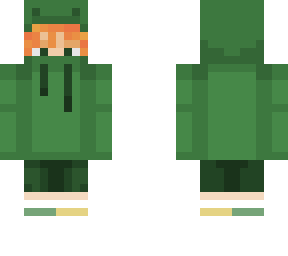 froggie hoodie