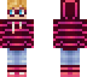 fuchsia-pink nerd