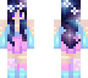 galaxy girl + moon princess