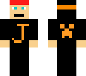 gamer jmancolorado orange