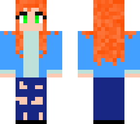 ginger girl