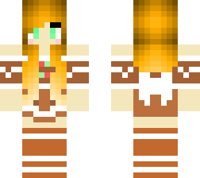 gingerbread (used template inspired by aphmau)
