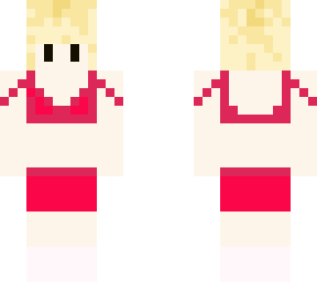 girl in pink