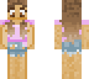 girl with faint dream skin