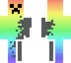 glitched creeper
