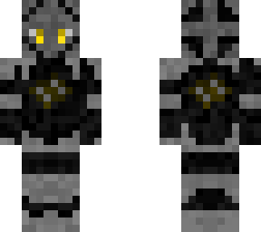 glowing armor yellow