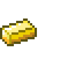 gold ingot + shoutout