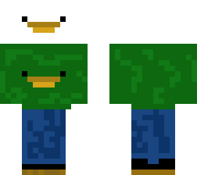 goose whit a goose shirt (fixed again)