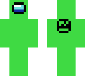 green among us person