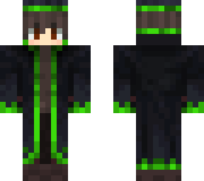 green cape brown eyes