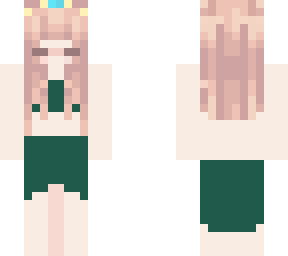 green dress project