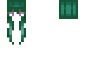 green hair base
