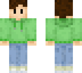 green hoodie dude