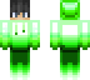 green hoody