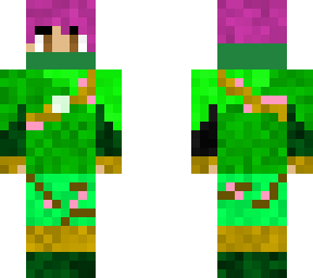 green ninja/ nature ninja