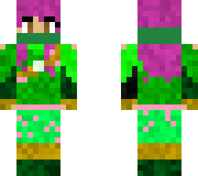 green ninja/ nature ninja girl version