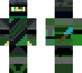 green ninja boy