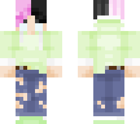 green soft boy