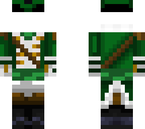 green team smp faction uniform