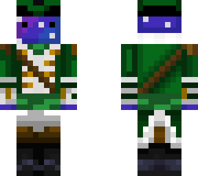green team smp faction uniform