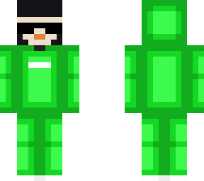 green under cover penguin