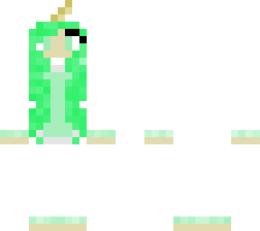green unicorn onesie