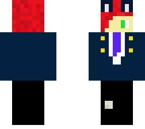 groom wolf minecraft skin