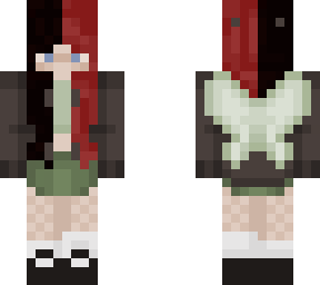 grunge fairy split dye