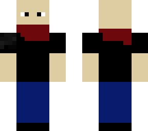 guy with a mask