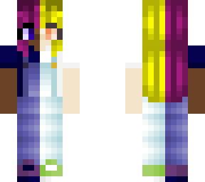 half & half skin! // ce