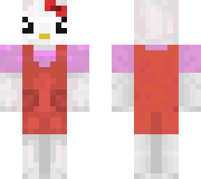 hello kitty skin