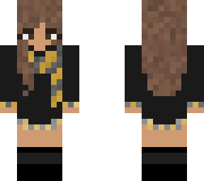 hufflepuff uniform (girl)