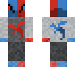 i fixed a skin my friend made