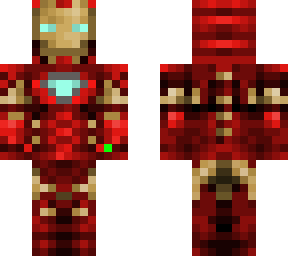 iron man (with nano gauntlet)