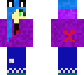 ish meh new minecraft oc!
