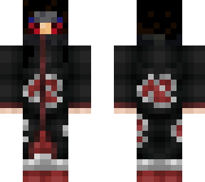 itachi akatsuki with sharingan