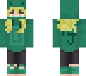 karl frog girl