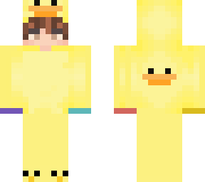 karl jacobs - duck suit