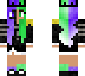 kenna's skin *update* (half end dragon)