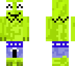 kermet in bathing suit