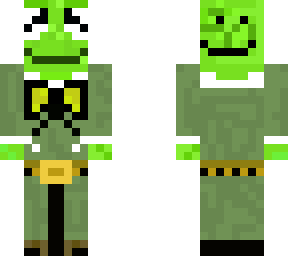 kermit in a suit