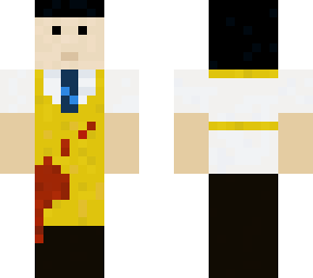 leatherface in bloody apron