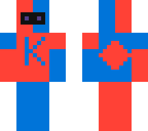 light red and light blue k killer