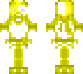light yellow steve