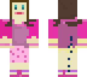 little cupcake girl